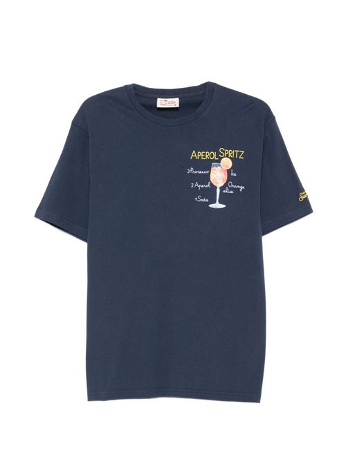 T-shirt uomo MC2 Portofino blu MC2 SAINT BARTH | PORTOFINO04382L